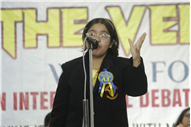 THE VERBATIM- WORD FOR WORD INTER SCHOOL DEBATE COMPETITION