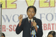 THE VERBATIM- WORD FOR WORD INTER SCHOOL DEBATE COMPETITION