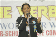 THE VERBATIM- WORD FOR WORD INTER SCHOOL DEBATE COMPETITION