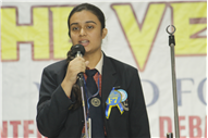 THE VERBATIM- WORD FOR WORD INTER SCHOOL DEBATE COMPETITION