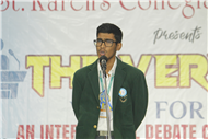 THE VERBATIM- WORD FOR WORD INTER SCHOOL DEBATE COMPETITION