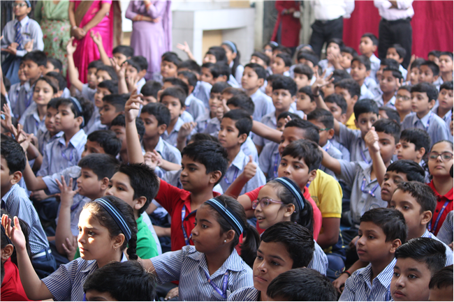 MOCK DRILL FOR STD. 1 TO 5