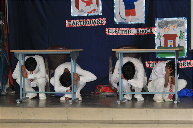 MOCK DRILL FOR STD. 1 TO 5