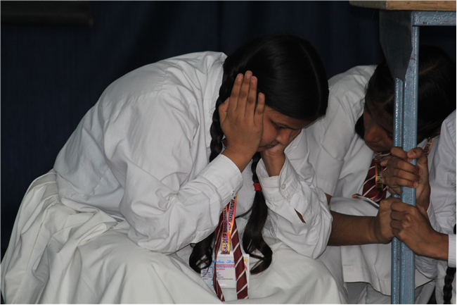 MOCK DRILL FOR STD. 1 TO 5
