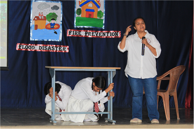 MOCK DRILL FOR STD. 1 TO 5