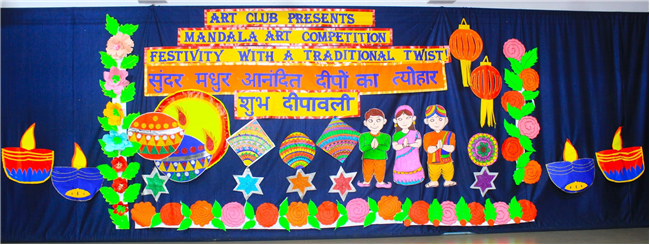 Diwali Special Assembly ( STD- 1 TO 5)