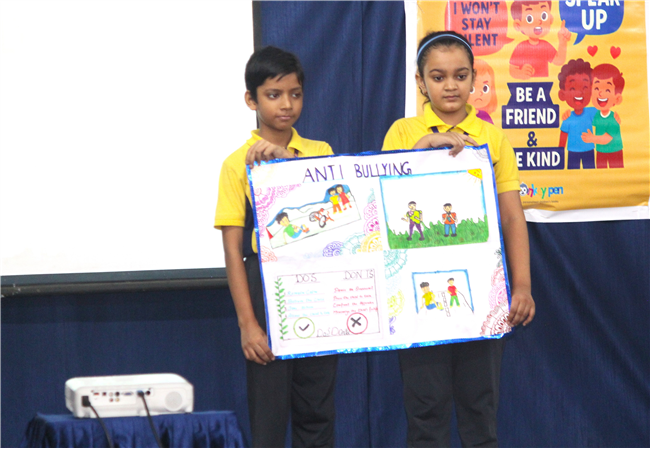 BULLYING AND SELF DISCIPLINE SESSION