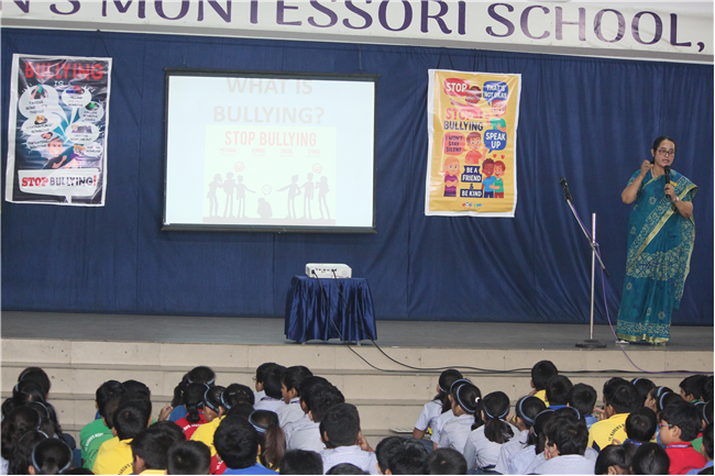 BULLYING AND SELF DISCIPLINE SESSION