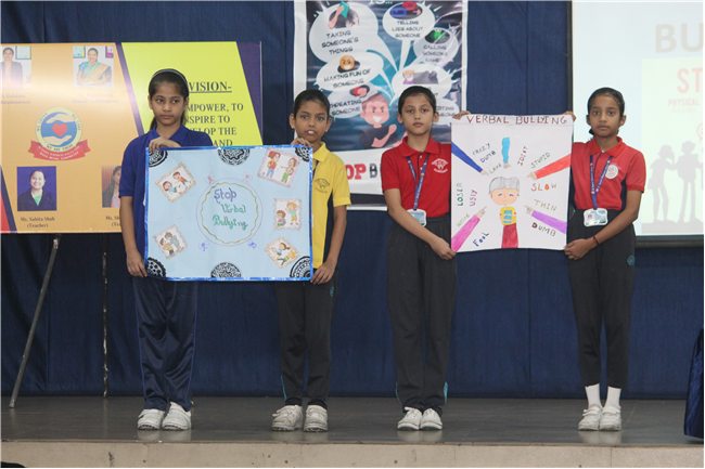 BULLYING AND SELF DISCIPLINE SESSION