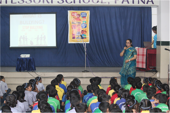 BULLYING AND SELF DISCIPLINE SESSION