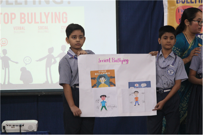 BULLYING AND SELF DISCIPLINE SESSION