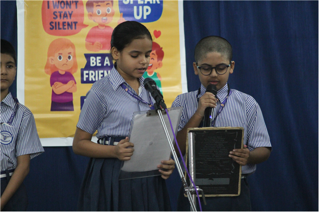 BULLYING AND SELF DISCIPLINE SESSION