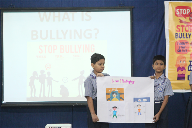BULLYING AND SELF DISCIPLINE SESSION