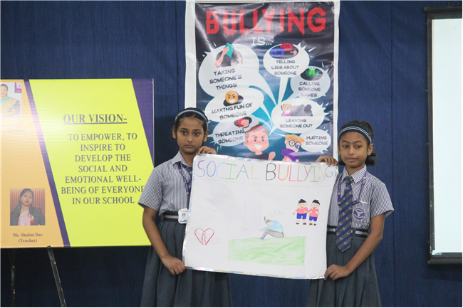 BULLYING AND SELF DISCIPLINE SESSION