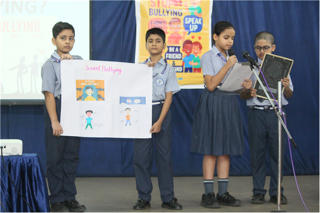 BULLYING AND SELF DISCIPLINE SESSION