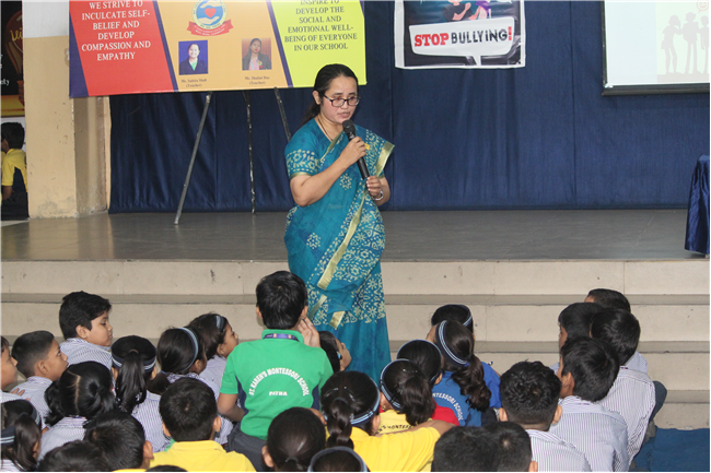 BULLYING AND SELF DISCIPLINE SESSION