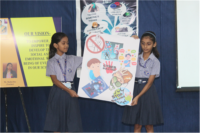 BULLYING AND SELF DISCIPLINE SESSION