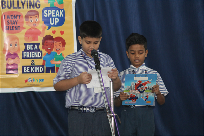 BULLYING AND SELF DISCIPLINE SESSION