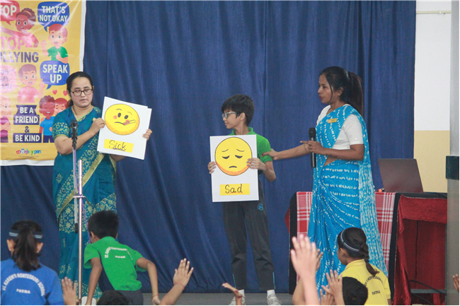 BULLYING AND SELF DISCIPLINE SESSION