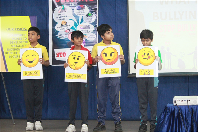 BULLYING AND SELF DISCIPLINE SESSION
