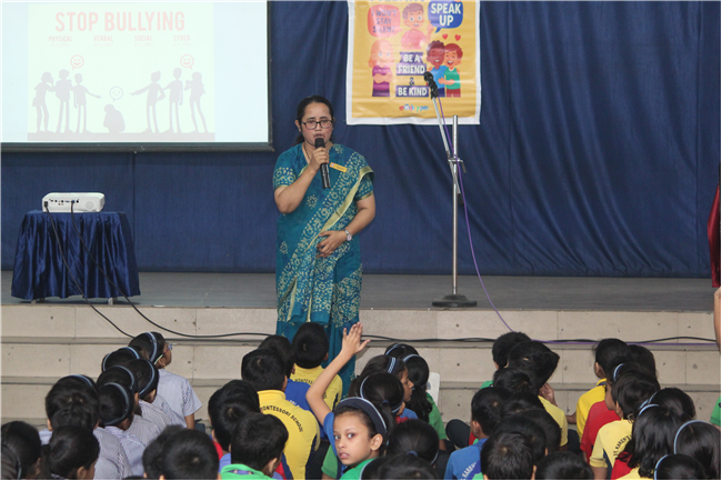 BULLYING AND SELF DISCIPLINE SESSION