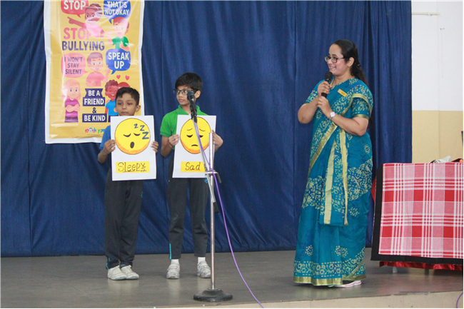 BULLYING AND SELF DISCIPLINE SESSION