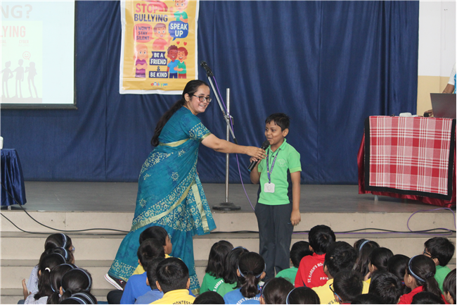 BULLYING AND SELF DISCIPLINE SESSION