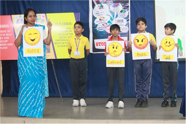 BULLYING AND SELF DISCIPLINE SESSION