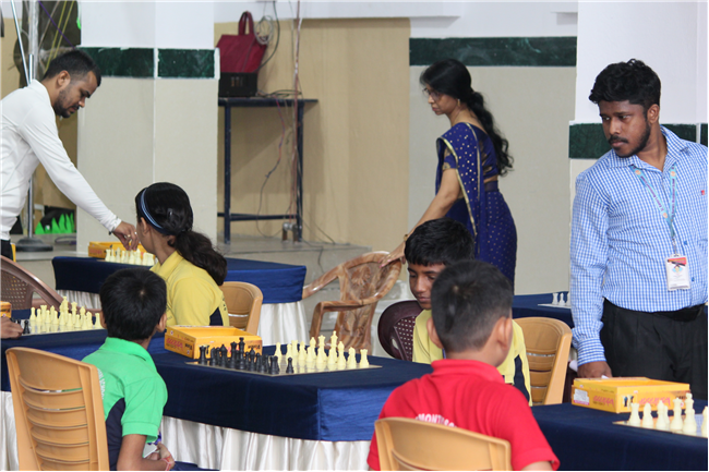 INTER HOUSE CHESS AND CARROM COMPETITION