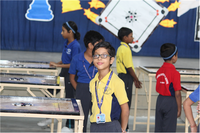INTER HOUSE CHESS AND CARROM COMPETITION