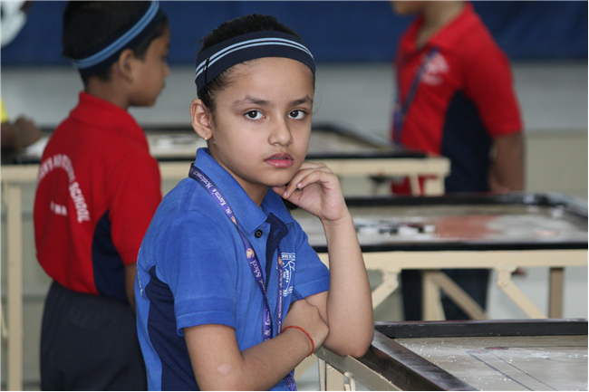 INTER HOUSE CHESS AND CARROM COMPETITION