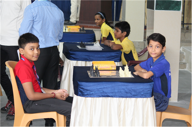 INTER HOUSE CHESS AND CARROM COMPETITION