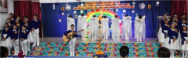 INTER-SCHOOL SOLO DANCE AND DUET SINGING COMPETITION