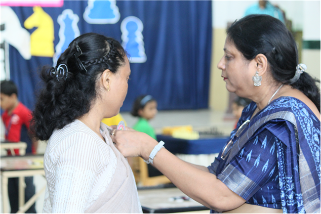 INTER HOUSE CHESS AND CARROM COMPETITION