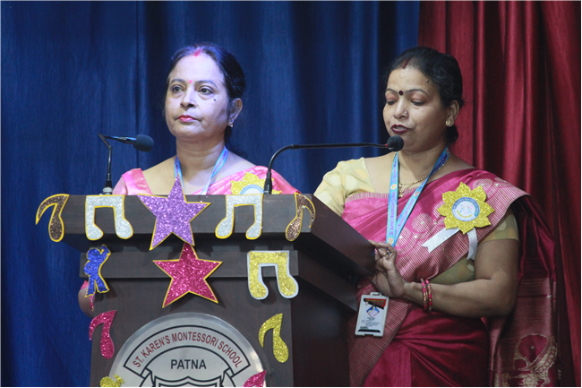 INTER-SCHOOL SOLO DANCE AND DUET SINGING COMPETITION