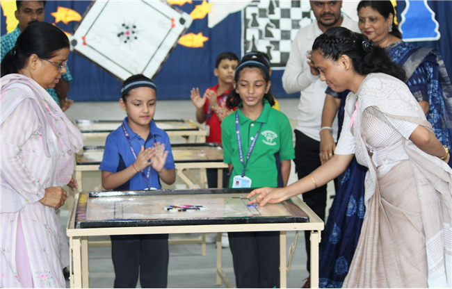 INTER HOUSE CHESS AND CARROM COMPETITION