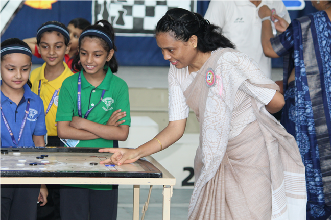 INTER HOUSE CHESS AND CARROM COMPETITION