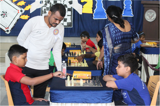 INTER HOUSE CHESS AND CARROM COMPETITION