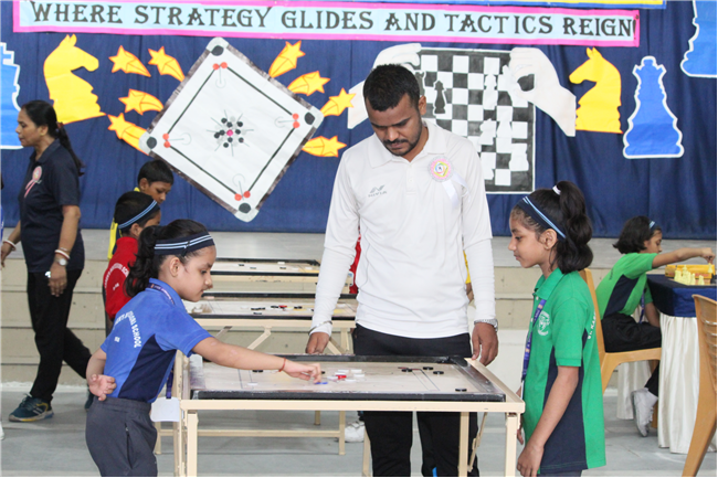 INTER HOUSE CHESS AND CARROM COMPETITION