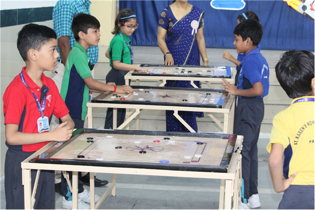 INTER HOUSE CHESS AND CARROM COMPETITION
