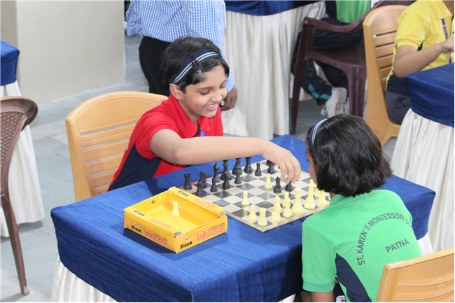 INTER HOUSE CHESS AND CARROM COMPETITION