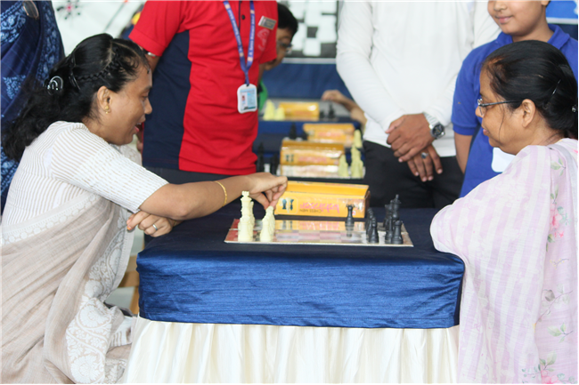 INTER HOUSE CHESS AND CARROM COMPETITION