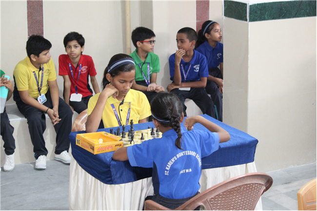 INTER HOUSE CHESS AND CARROM COMPETITION