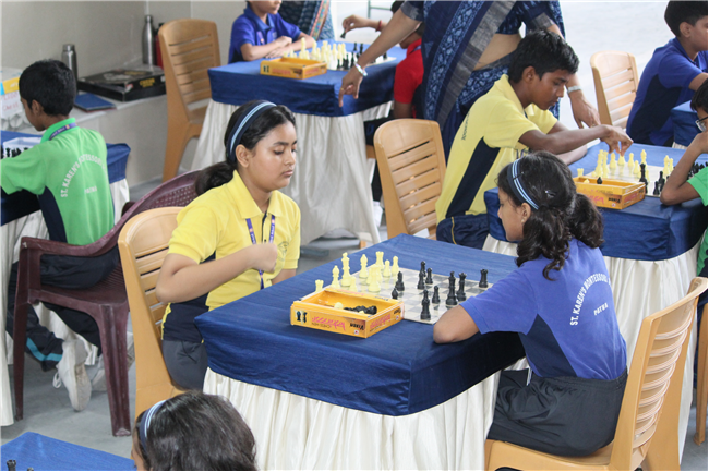 INTER HOUSE CHESS AND CARROM COMPETITION