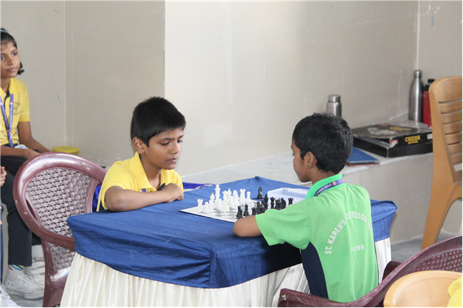 INTER HOUSE CHESS AND CARROM COMPETITION