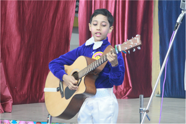 INTER-SCHOOL SOLO DANCE AND DUET SINGING COMPETITION