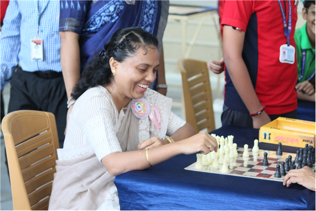 INTER HOUSE CHESS AND CARROM COMPETITION