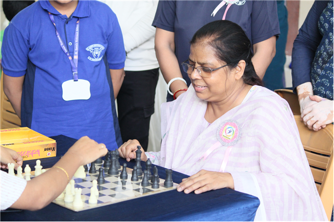 INTER HOUSE CHESS AND CARROM COMPETITION