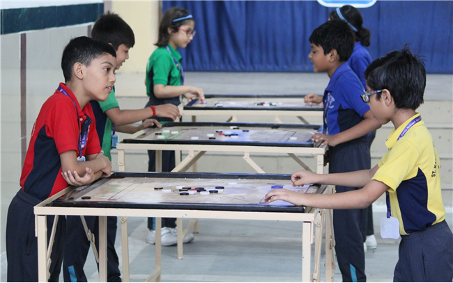 INTER HOUSE CHESS AND CARROM COMPETITION