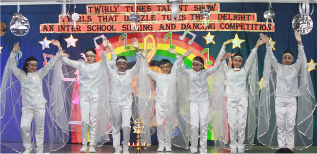 INTER-SCHOOL SOLO DANCE AND DUET SINGING COMPETITION
